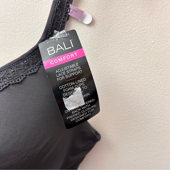 Bali One Smooth U Post Surgery Comfort & Support wire free bra size 38D - Picture 6 of 12